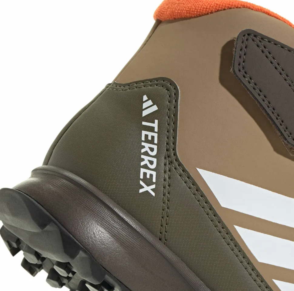 Adidas Kid's Terrex Snow Cw Cardbo/ftwwht/seimor