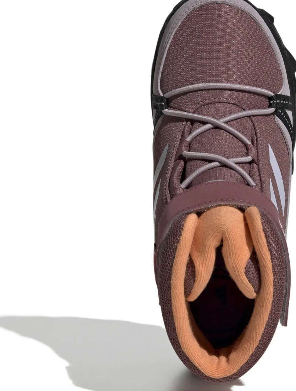 Adidas Kids' Terrex Snow Hook-and-Loop COLD.RDY Winter Skor Quicri/Sildaw/Ambtin