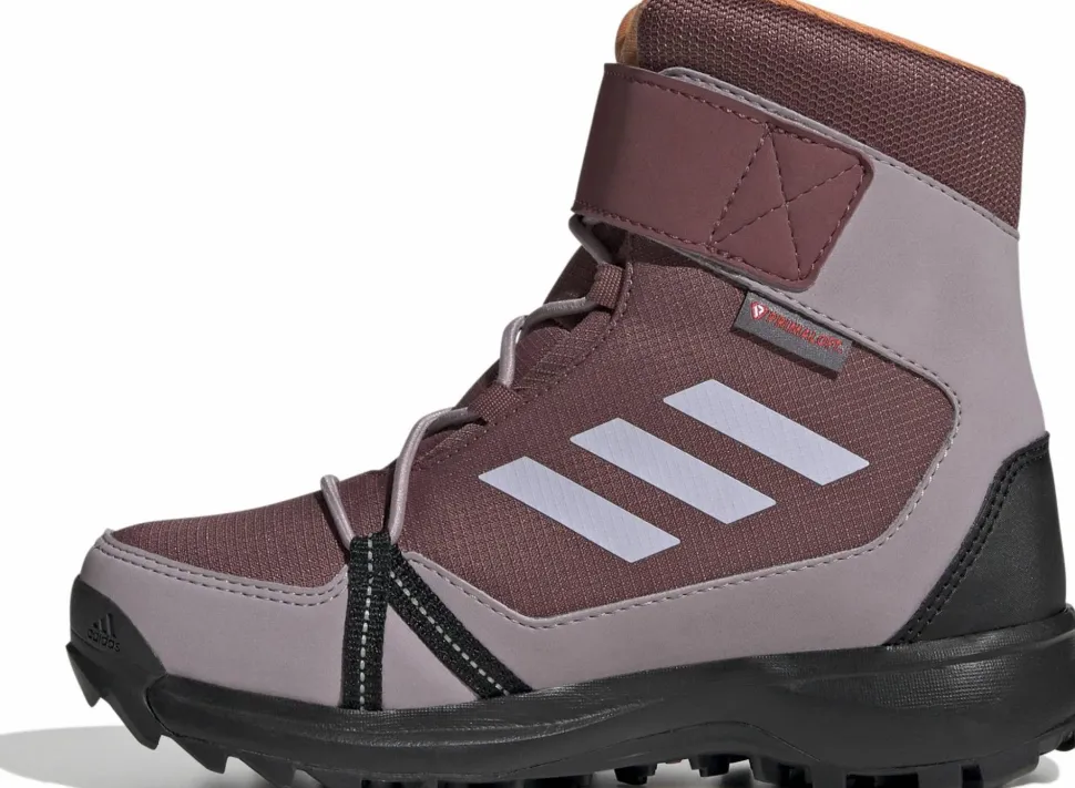 Adidas Kids' Terrex Snow Hook-and-Loop COLD.RDY Winter Skor Quicri/Sildaw/Ambtin