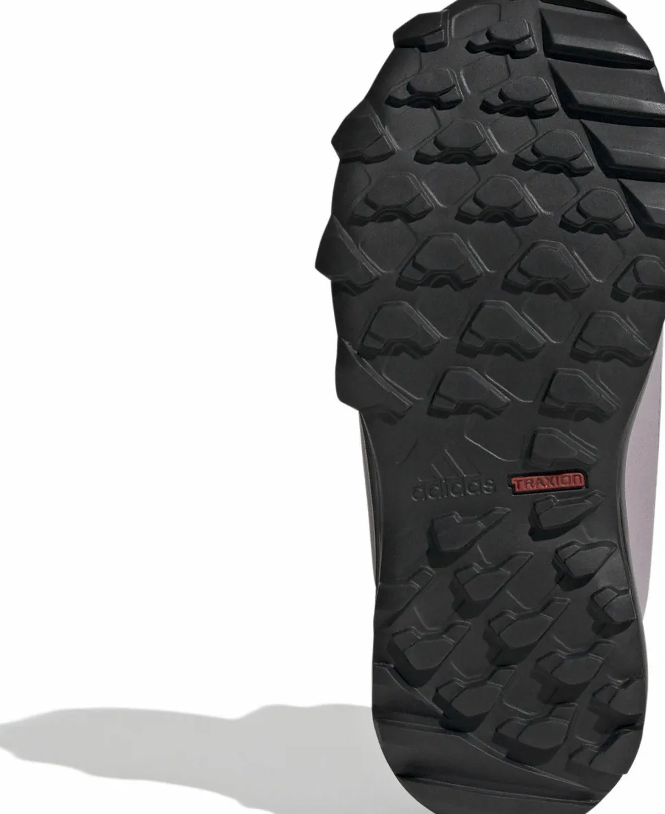 Adidas Kids' Terrex Snow Hook-and-Loop COLD.RDY Winter Skor Quicri/Sildaw/Ambtin