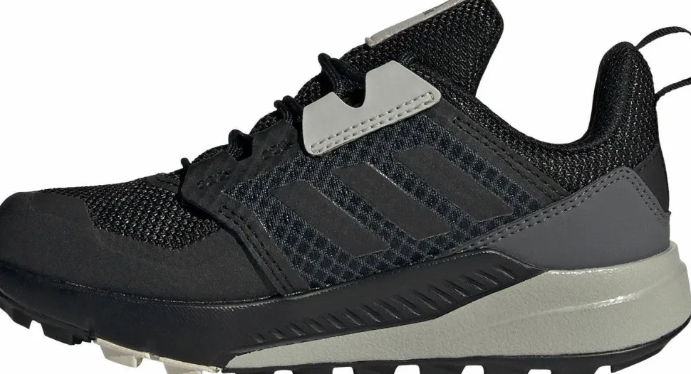 Adidas Kids' Terrex Trailmaker RAIN.RDY Core Black/Core Black/Alumina
