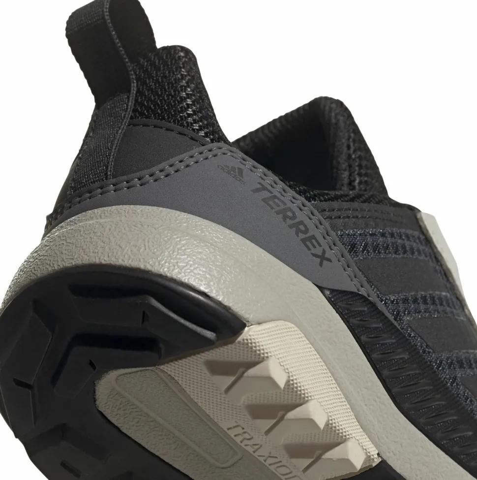 Adidas Kids' Terrex Trailmaker RAIN.RDY Core Black/Core Black/Alumina