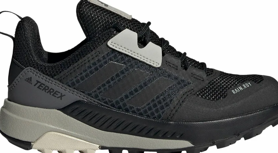 Adidas Kids' Terrex Trailmaker RAIN.RDY Core Black/Core Black/Alumina
