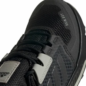 Adidas Kids' Terrex Trailmaker RAIN.RDY Core Black/Core Black/Alumina