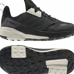 Adidas Kids' Terrex Trailmaker RAIN.RDY Core Black/Core Black/Alumina