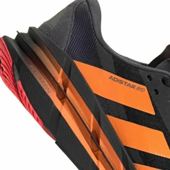 Adidas Men's Adistar Byd Core Black / Lucid Orange / Aurora Onix