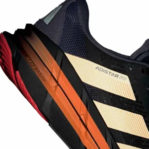 Adidas Men's Adistar Byd Core Black / Lucid Orange / Aurora Onix