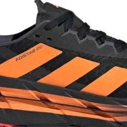 Adidas Men's Adistar Byd Core Black / Lucid Orange / Aurora Onix