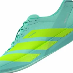 Adidas Men's Adizero Adios 9 Flash Aqua/Lucid Lemon/Zero Metalic