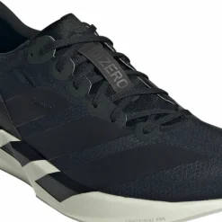 Adidas Men's Adizero Adios 9 Black/Black/Iron Mint