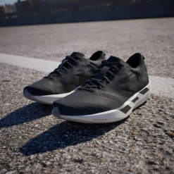 Adidas Men's Adizero Adios 9 Black/Black/Iron Mint