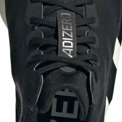 Adidas Men's Adizero Adios 9 Black/Black/Iron Mint