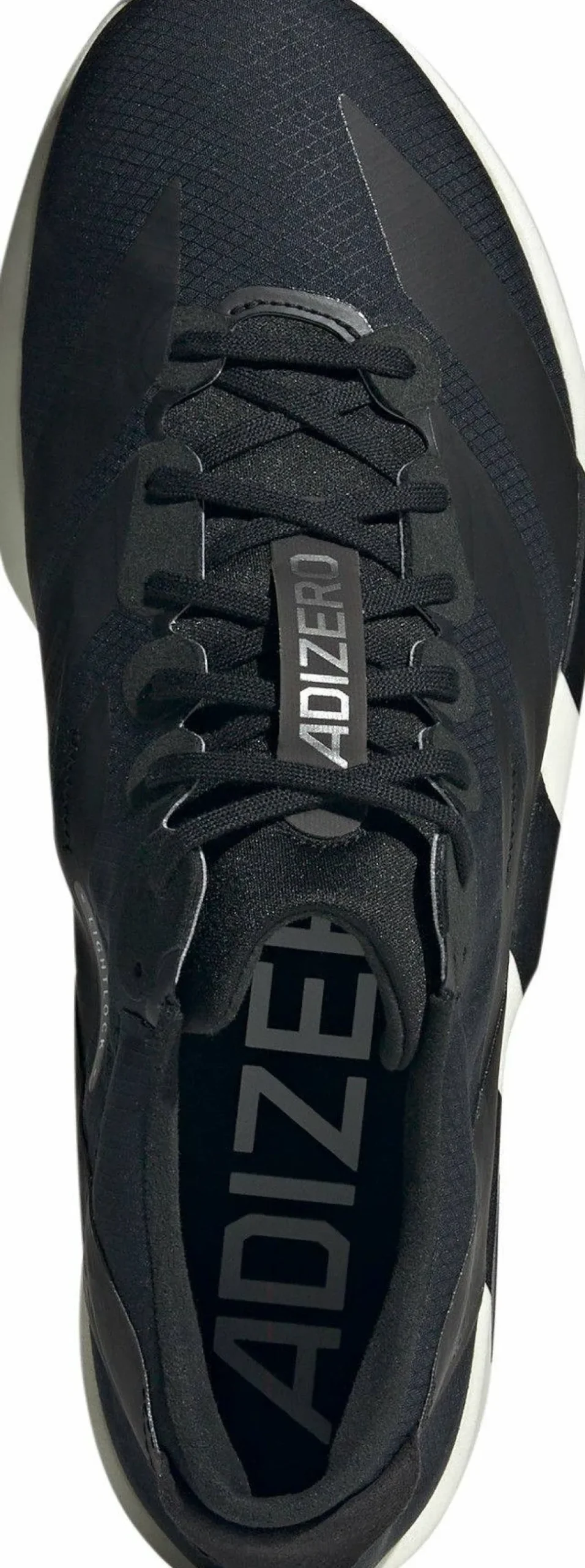 Adidas Men's Adizero Adios 9 Black/Black/Iron Mint