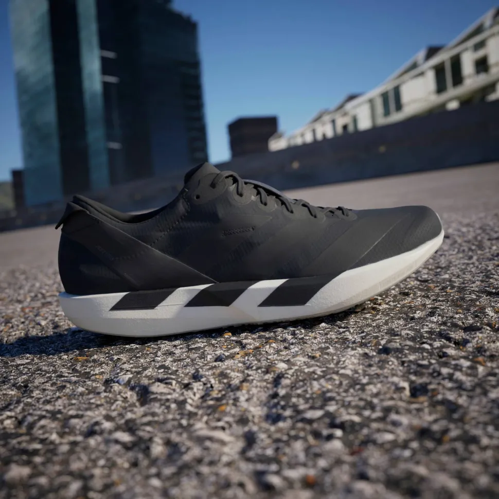 Adidas Men's Adizero Adios 9 Black/Black/Iron Mint