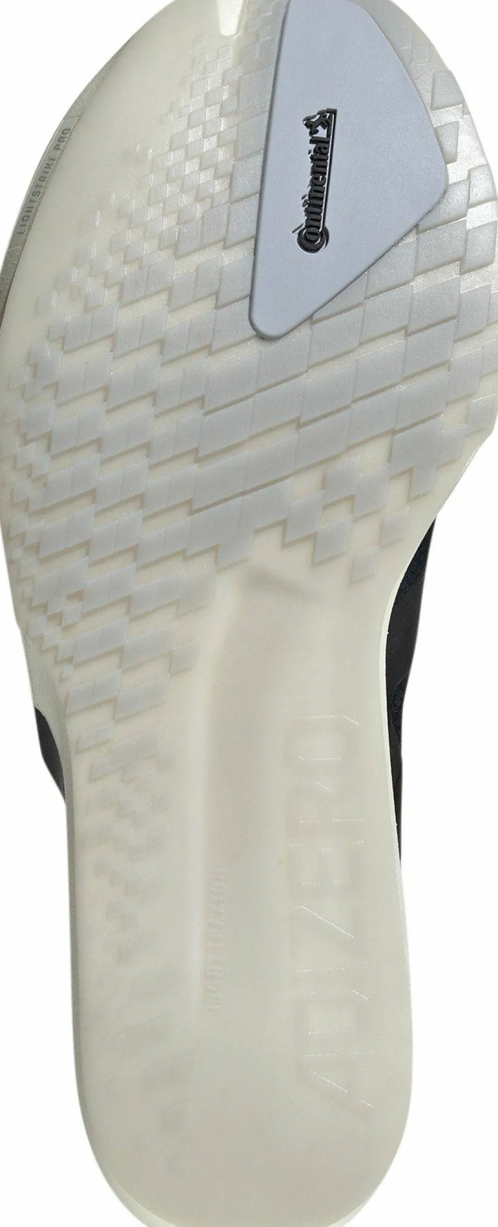 Adidas Men's Adizero Adios 9 Black/Black/Iron Mint