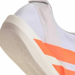 Adidas Men's Adizero Adios 9 Cloud white/Lucid Orange/Lucid red