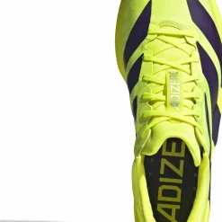 Adidas Men's Adizero Adios 9 Solar Yellow / Aurora Plum / Powder Plum