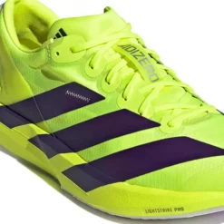 Adidas Men's Adizero Adios 9 Solar Yellow / Aurora Plum / Powder Plum