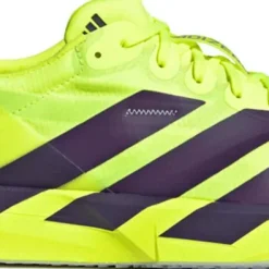 Adidas Men's Adizero Adios 9 Solar Yellow / Aurora Plum / Powder Plum