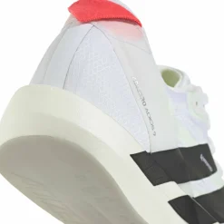 Adidas Men's Adizero Adios 9 Cloud White/Core Black/Lucid Red