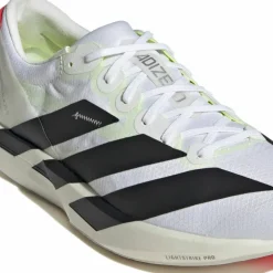 Adidas Men's Adizero Adios 9 Cloud White/Core Black/Lucid Red