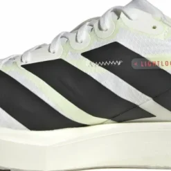 Adidas Men's Adizero Adios 9 Cloud White/Core Black/Lucid Red
