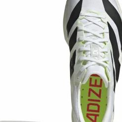 Adidas Men's Adizero Adios 9 Cloud White/Core Black/Lucid Red