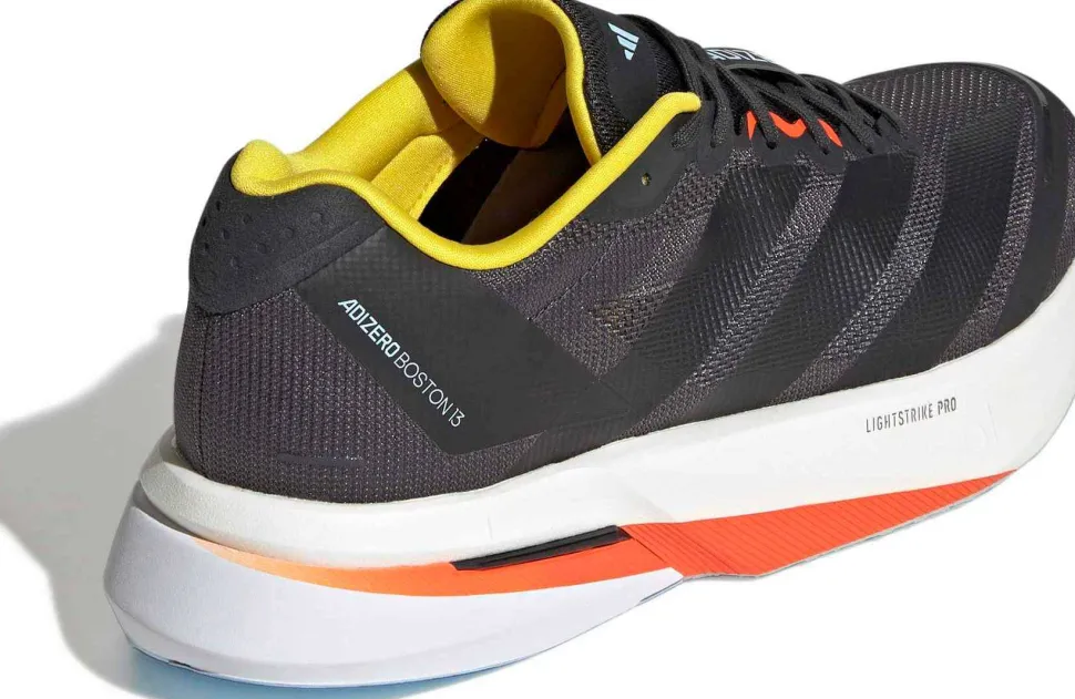 Adidas Men's Adizero Boston 13 Carbon/Core Black/Impora