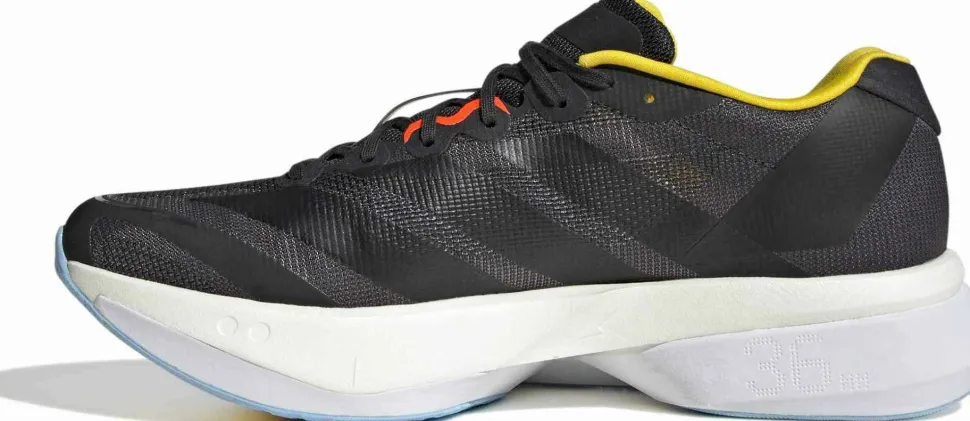 Adidas Men's Adizero Boston 13 Carbon/Core Black/Impora