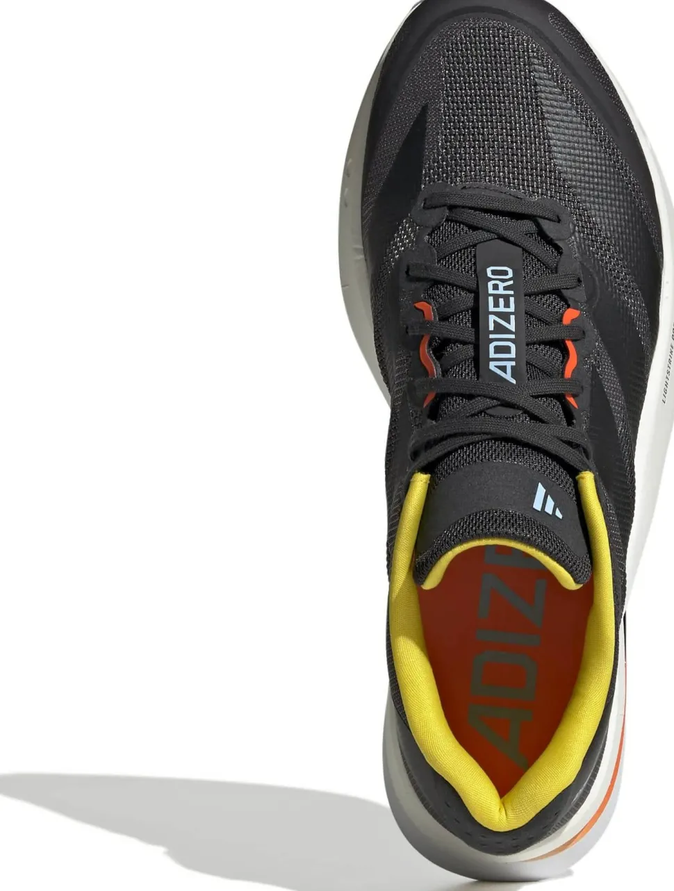 Adidas Men's Adizero Boston 13 Carbon/Core Black/Impora