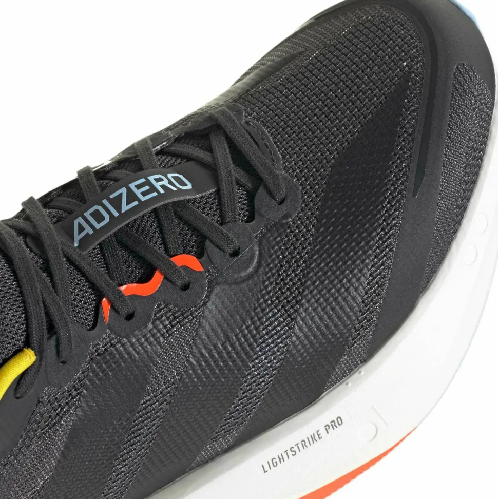 Adidas Men's Adizero Boston 13 Carbon/Core Black/Impora