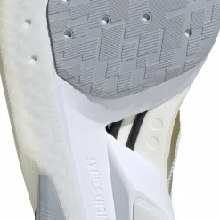 Adidas Men's Adizero Boston 13 Cloud White/Gold Mint/Halsil