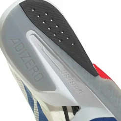 Adidas Men's Adizero Boston 13 Cloud White / Team Royal Blue / Halo Silver
