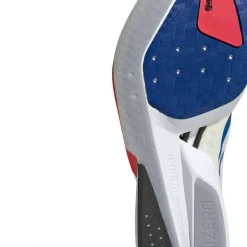 Adidas Men's Adizero Boston 13 Cloud White / Team Royal Blue / Halo Silver