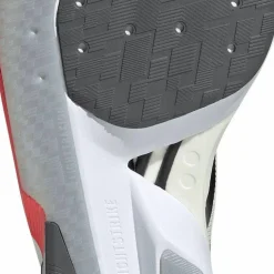 Adidas Men's Adizero Boston 13 Cloud White/Core Black/Lucid Red