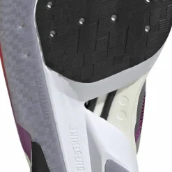 Adidas Men's Adizero Boston 13 Purple/Silver Metallic/Lucid Red