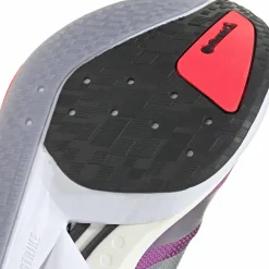Adidas Men's Adizero Boston 13 Purple/Silver Metallic/Lucid Red