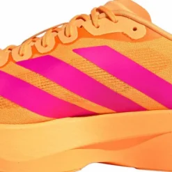 Adidas Men's Adizero Evo SL Flash Oerange/Shock Pink/Iron Metallic