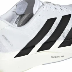 Adidas Men's Adizero Evo SL Cloud White/Core Black/Cloud White