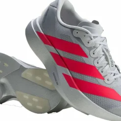 Adidas Men's Adizero Evo SL Silvmt/lucred/ironmt