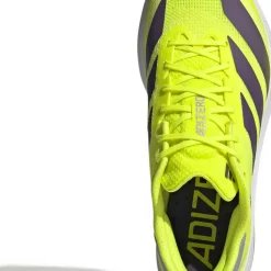 Adidas Men's Adizero SL2 Solar Yellow / Aurora Plum / Powder Plum