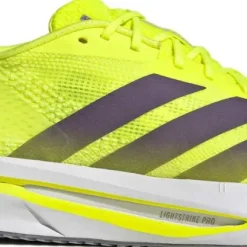 Adidas Men's Adizero SL2 Solar Yellow / Aurora Plum / Powder Plum