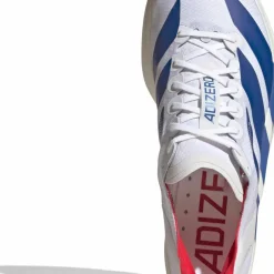 Adidas Men's Adizero Takumi Sen 11 Cloud White/Team Royal Blue/Pure Ruby