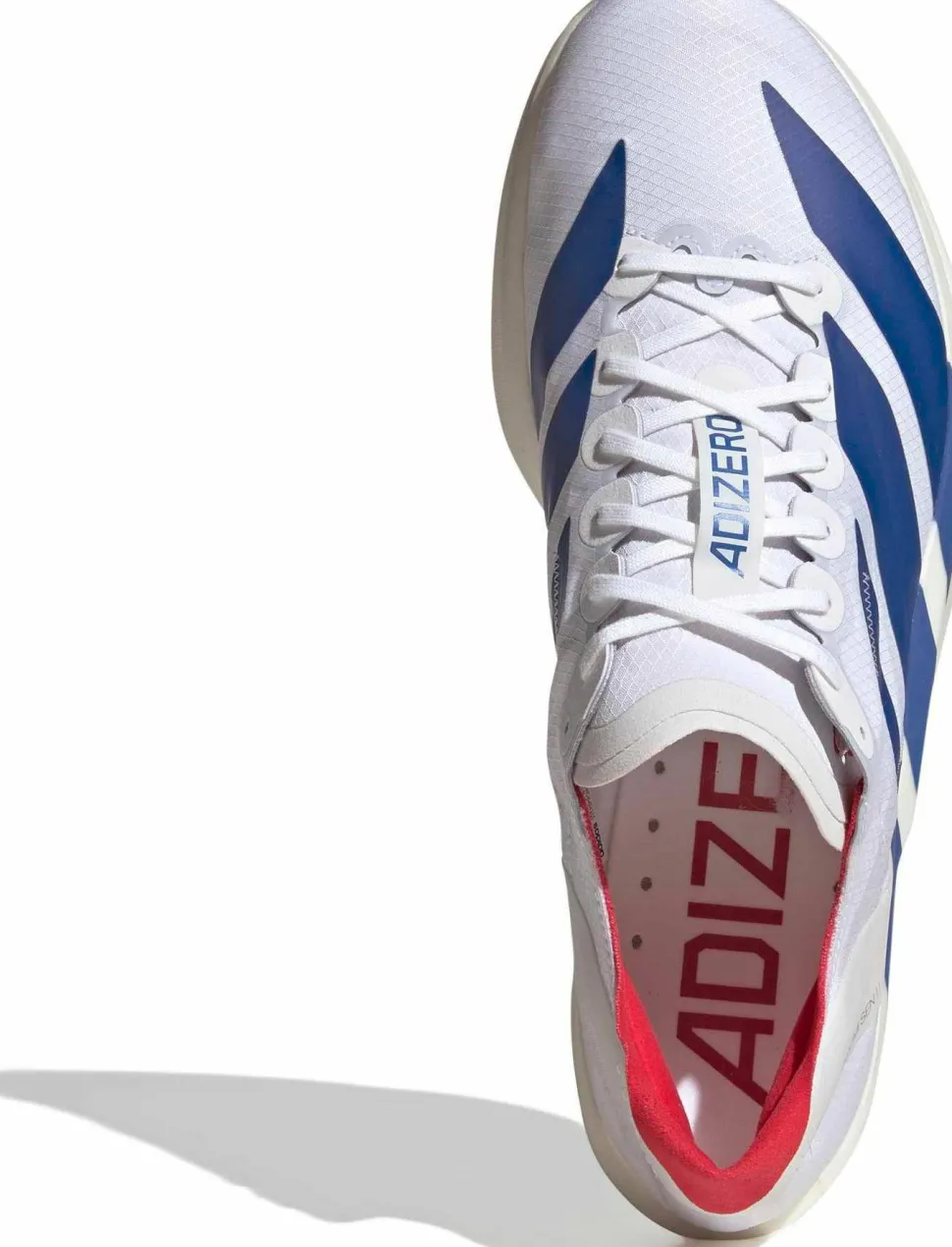 Adidas Men's Adizero Takumi Sen 11 Cloud White/Team Royal Blue/Pure Ruby