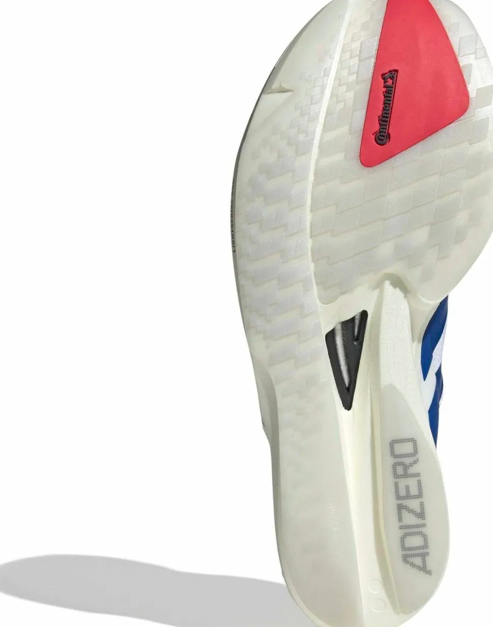 Adidas Men's Adizero Takumi Sen 11 Cloud White/Team Royal Blue/Pure Ruby