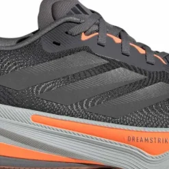 Adidas Men's Supernova Prima 2 Grey four/Iron met./Lucid orange