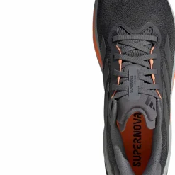 Adidas Men's Supernova Prima 2 Grey four/Iron met./Lucid orange