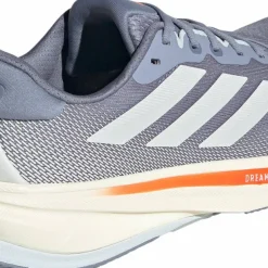 Adidas Men's Supernova Rise 2 Silver/Zero Metallic/Impact Orange