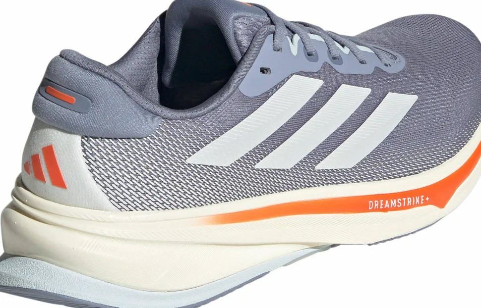Adidas Men's Supernova Rise 2 Silver/Zero Metallic/Impact Orange