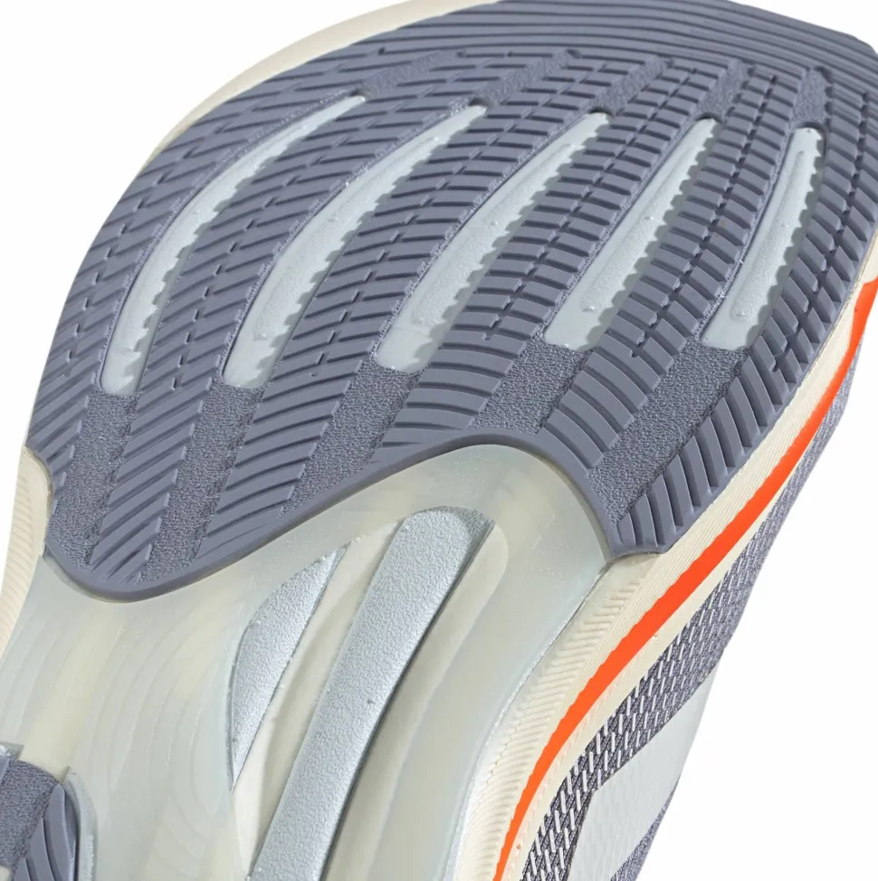 Adidas Men's Supernova Rise 2 Silver/Zero Metallic/Impact Orange